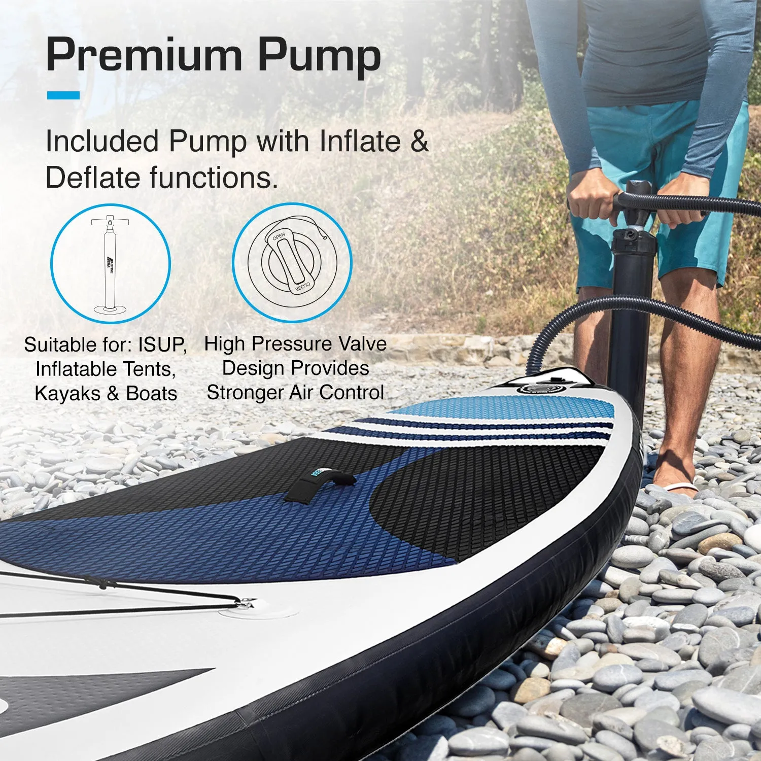 10'5 Inflatable Stand Up Paddle Board