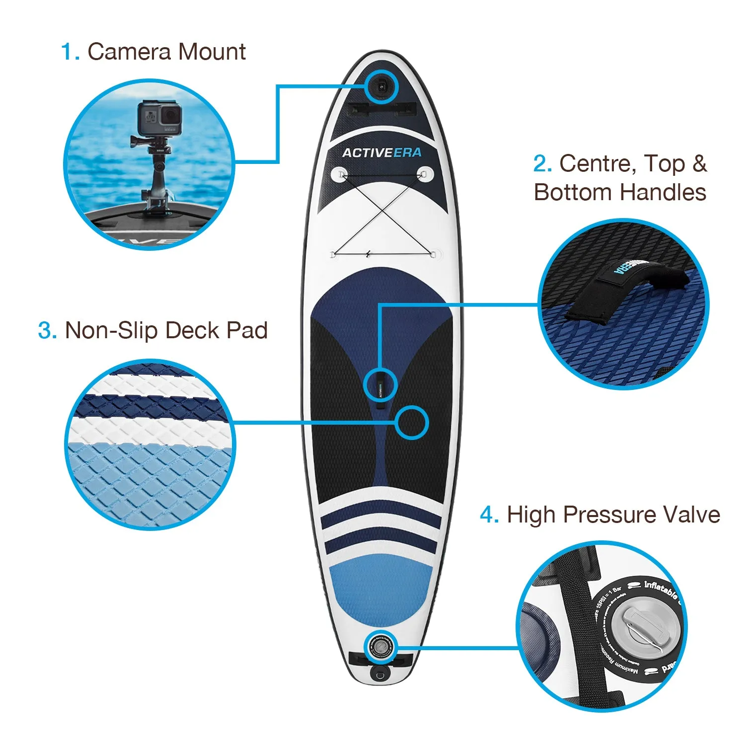 10'5 Inflatable Stand Up Paddle Board