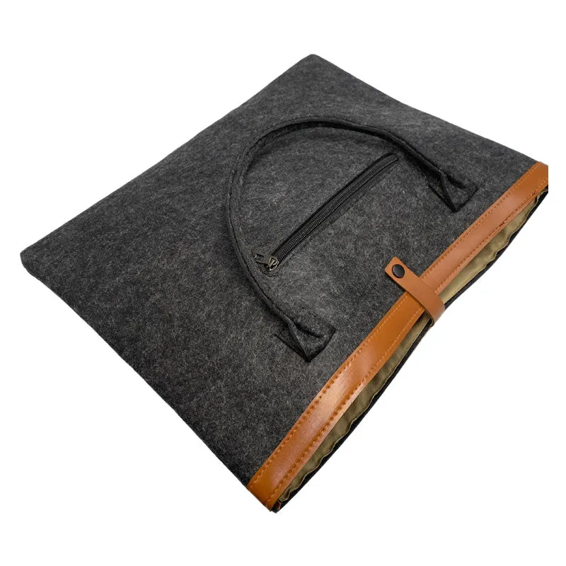 12 Inch Felt Laptop Handheld Bag Se-155