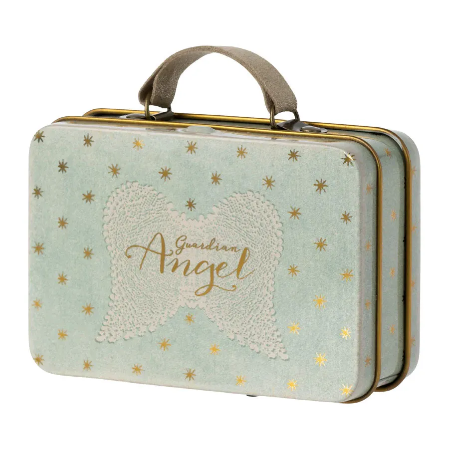 2022 Maileg Angel Mouse in Suitcase