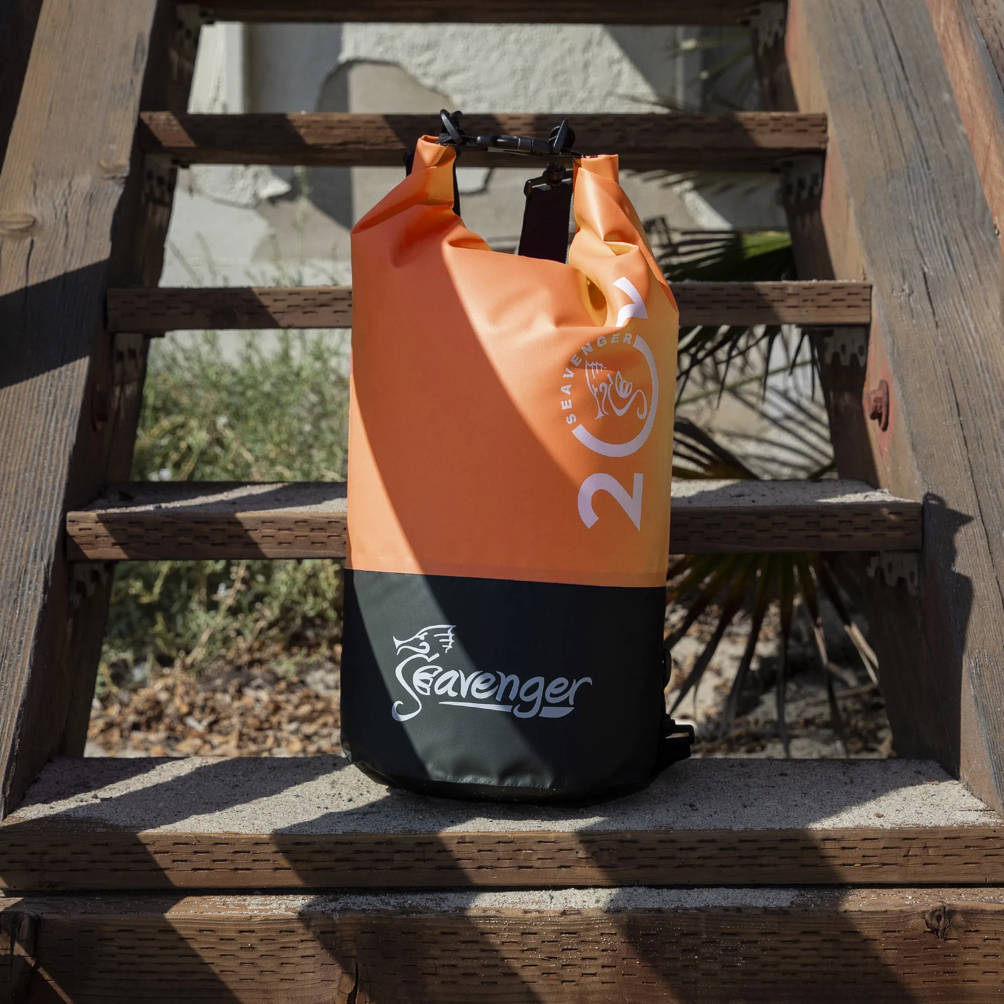 20L Seafarer Waterproof Dry Bag - Orange