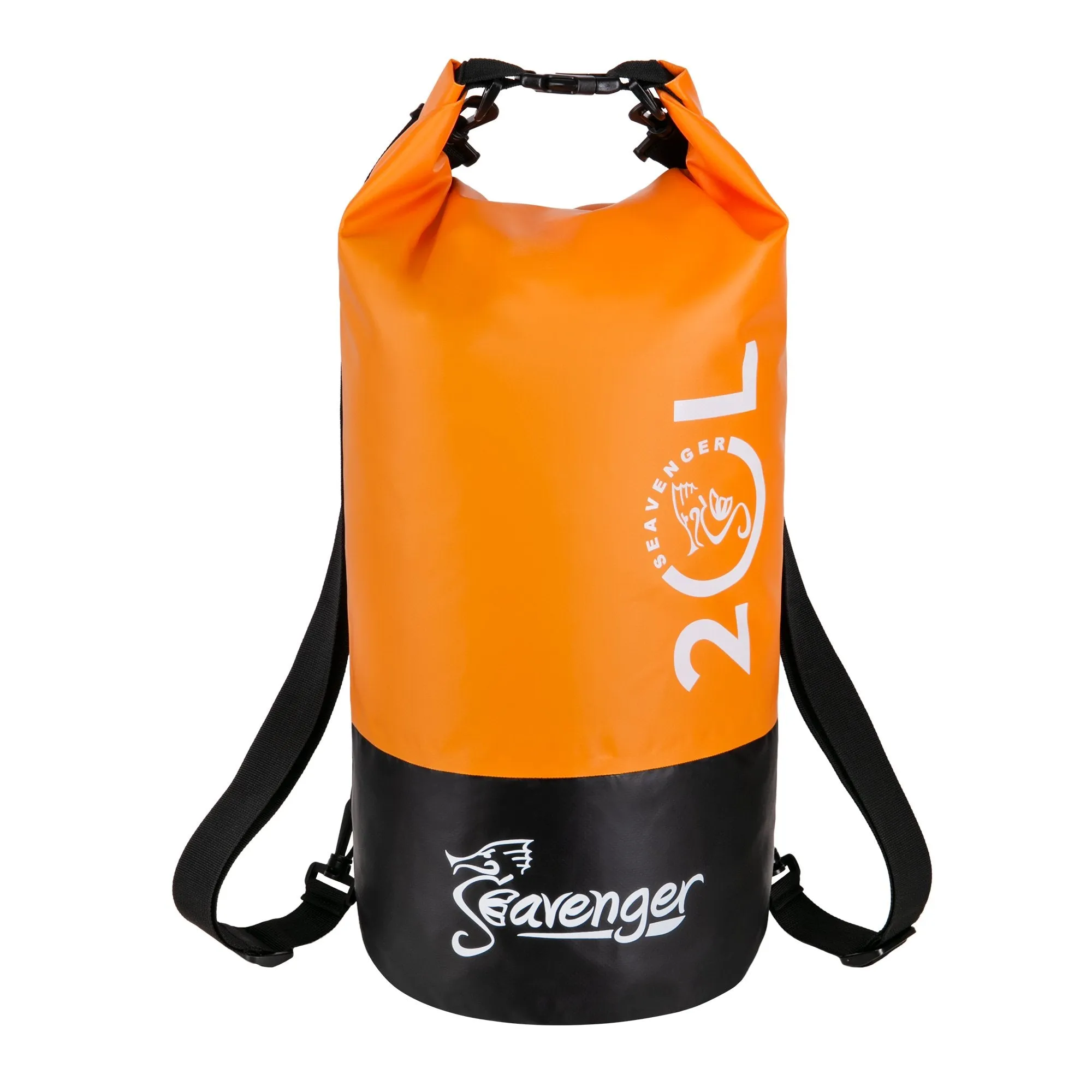 20L Seafarer Waterproof Dry Bag - Orange