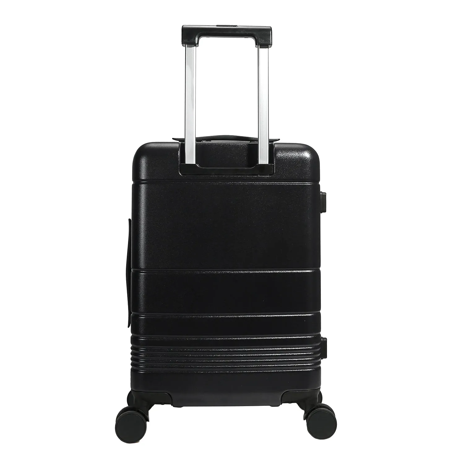 20" STRIPE CARRY-ON SUITCASE