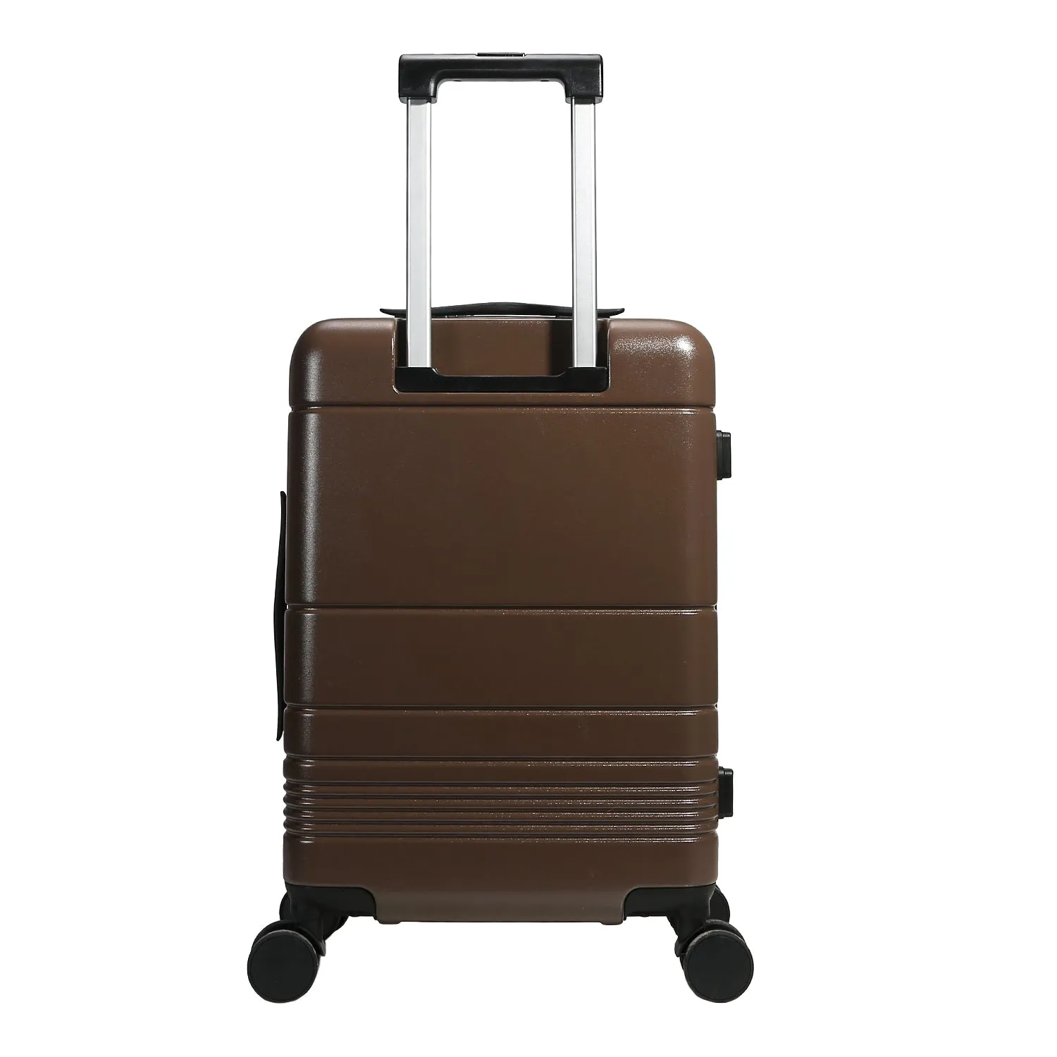 20" STRIPE CARRY-ON SUITCASE