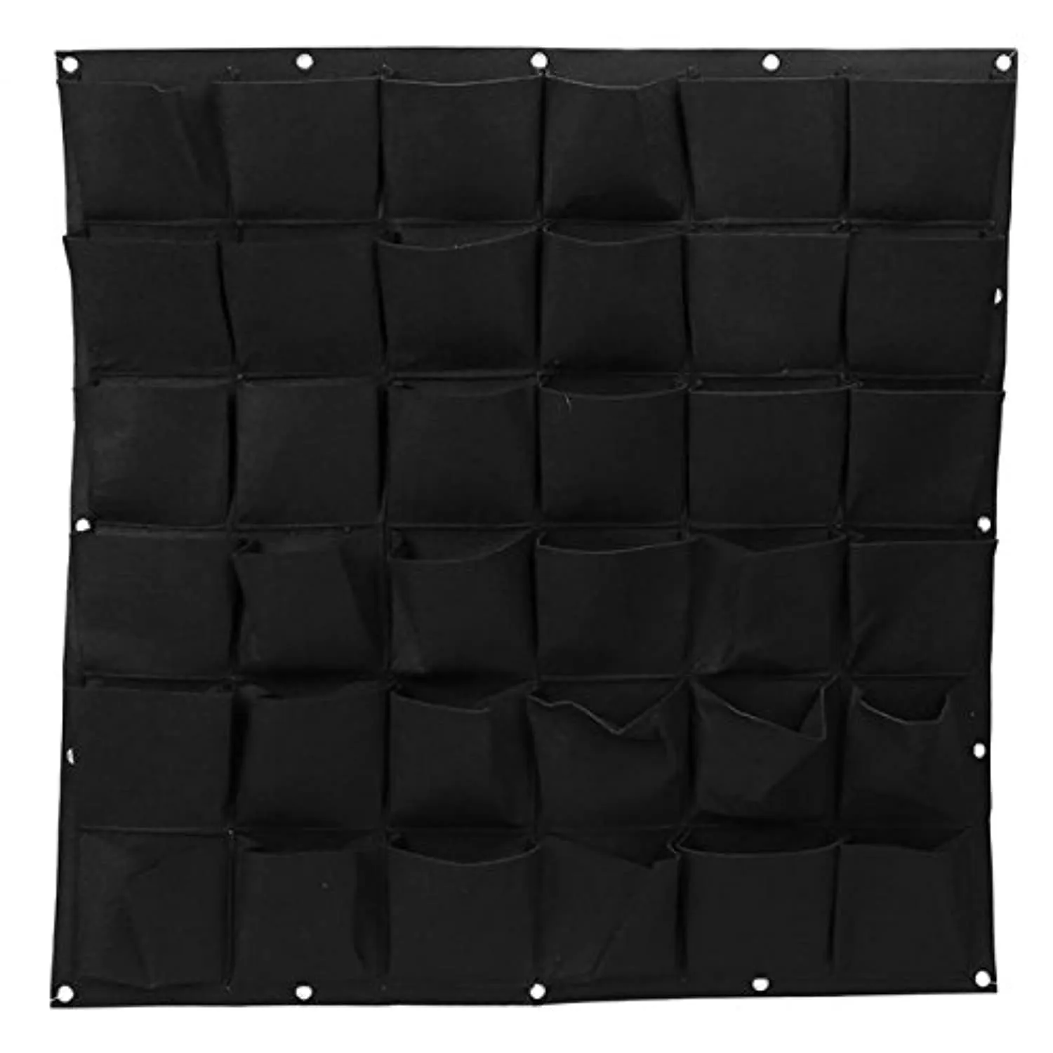 36 pocket vertical wall-mounted garden planter indoor / outdoor flower and vegetable planting bag