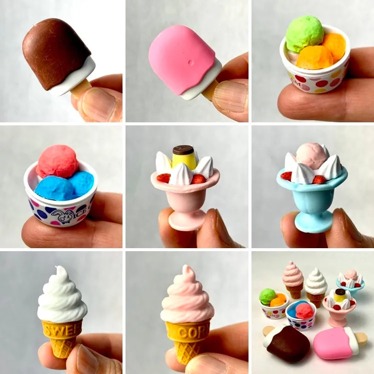 381491 IWAKO ICE CREAM ERASERS-30