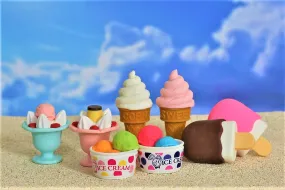 381491 IWAKO ICE CREAM ERASERS-30