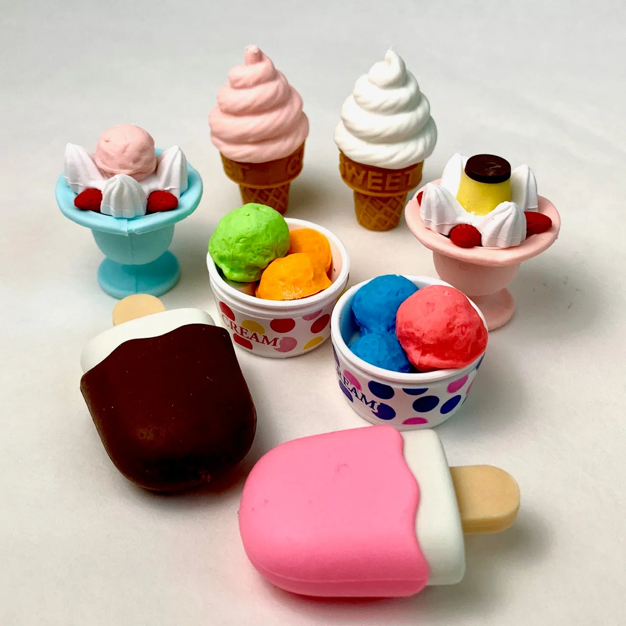 381491 IWAKO ICE CREAM ERASERS-30