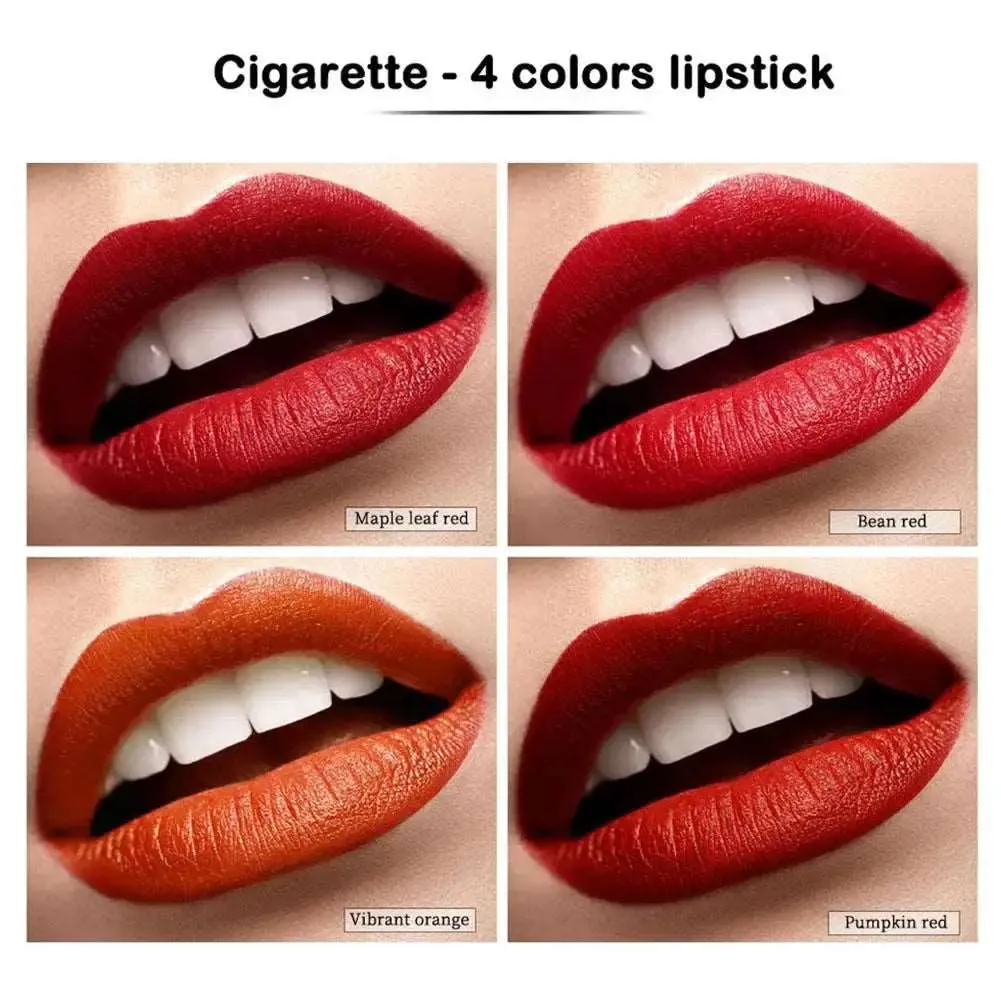 4 Colors Set Matte Waterproof Lip Stick