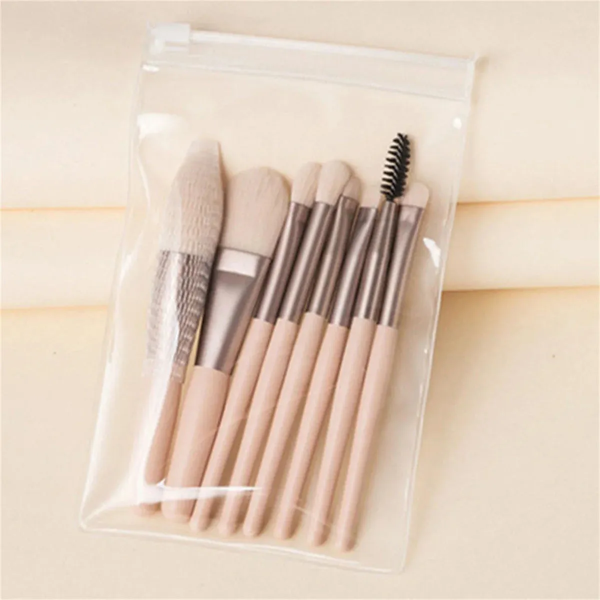 8Pcs Soft Fluffy Makeup Brushes