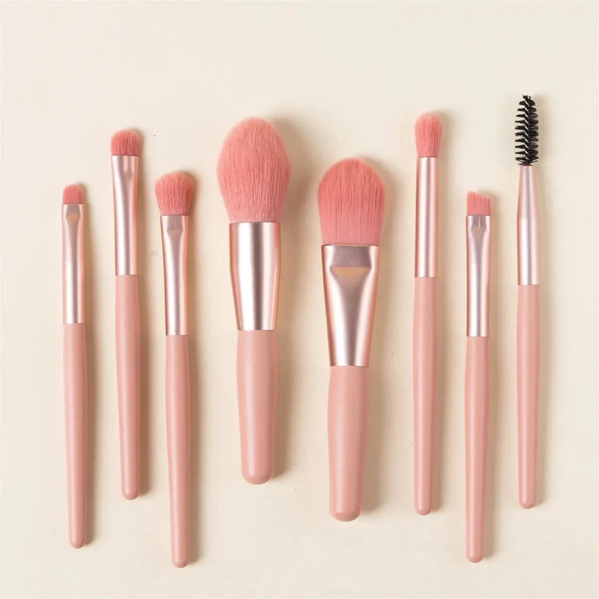 8Pcs Soft Fluffy Makeup Brushes