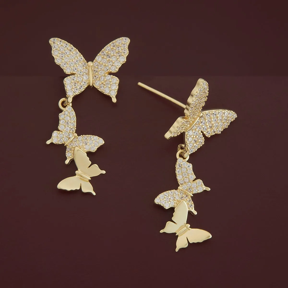 92.5 Silver Earring 180737