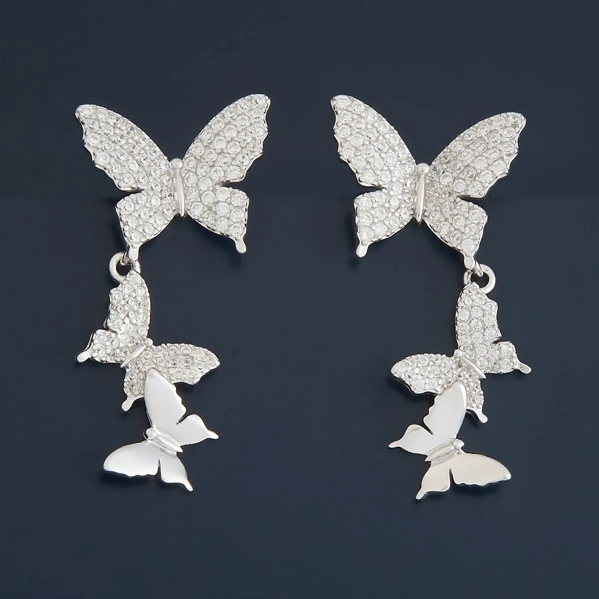 92.5 Silver Earring 180737