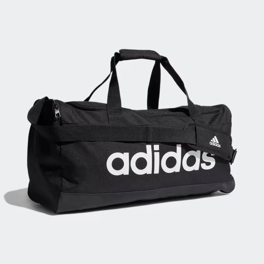 ADIDAS ESSENTIALS LOGO DUFFEL BAG MEDIUM