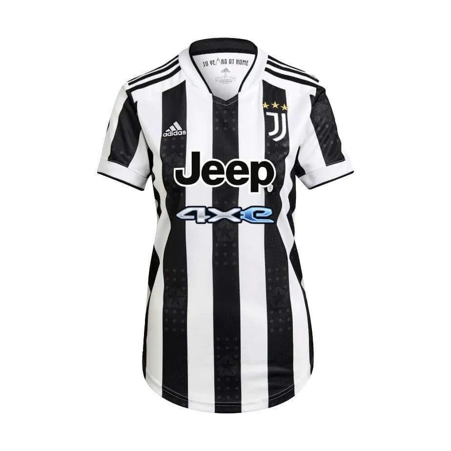 Adidas Juventus 21/22 Womens Home Jersey