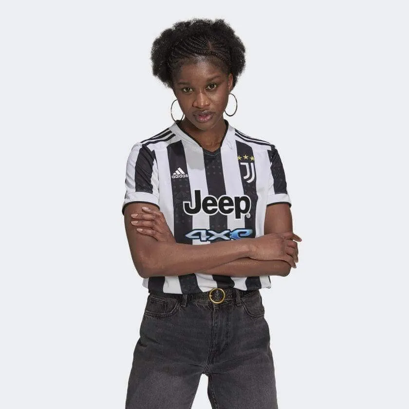 Adidas Juventus 21/22 Womens Home Jersey