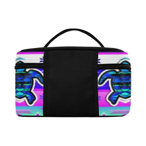 Adobe Dance Turtle Cosmetic Bag/Large