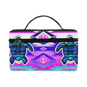 Adobe Dance Turtle Cosmetic Bag/Large