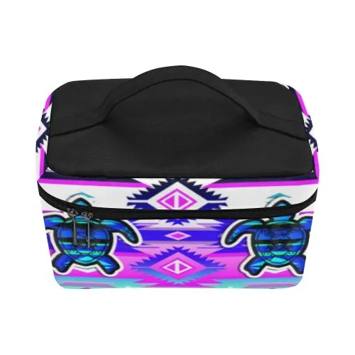 Adobe Dance Turtle Cosmetic Bag/Large