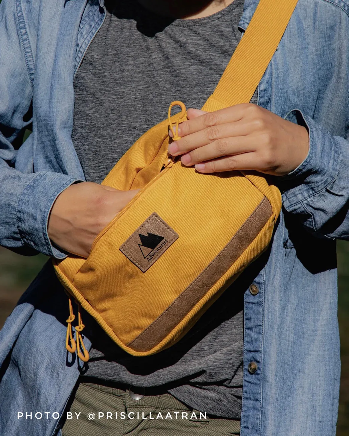 Adventurist Nomad Sling Bag - Amber