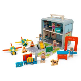 Airport Suitcase Playset