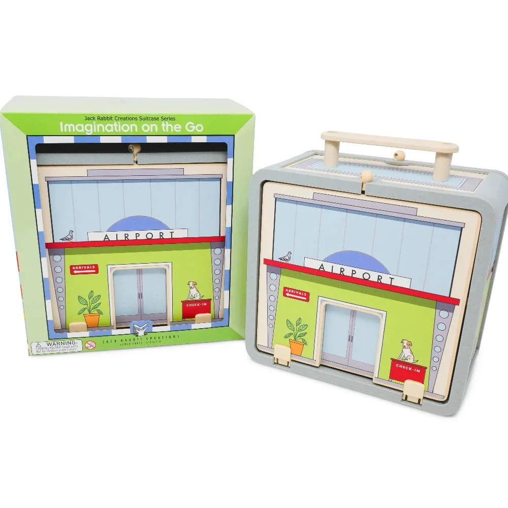 Airport Suitcase Playset