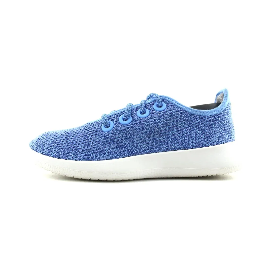 Allbirds Tree Runners - LIMITED EDITION: Pacific (White Sole)