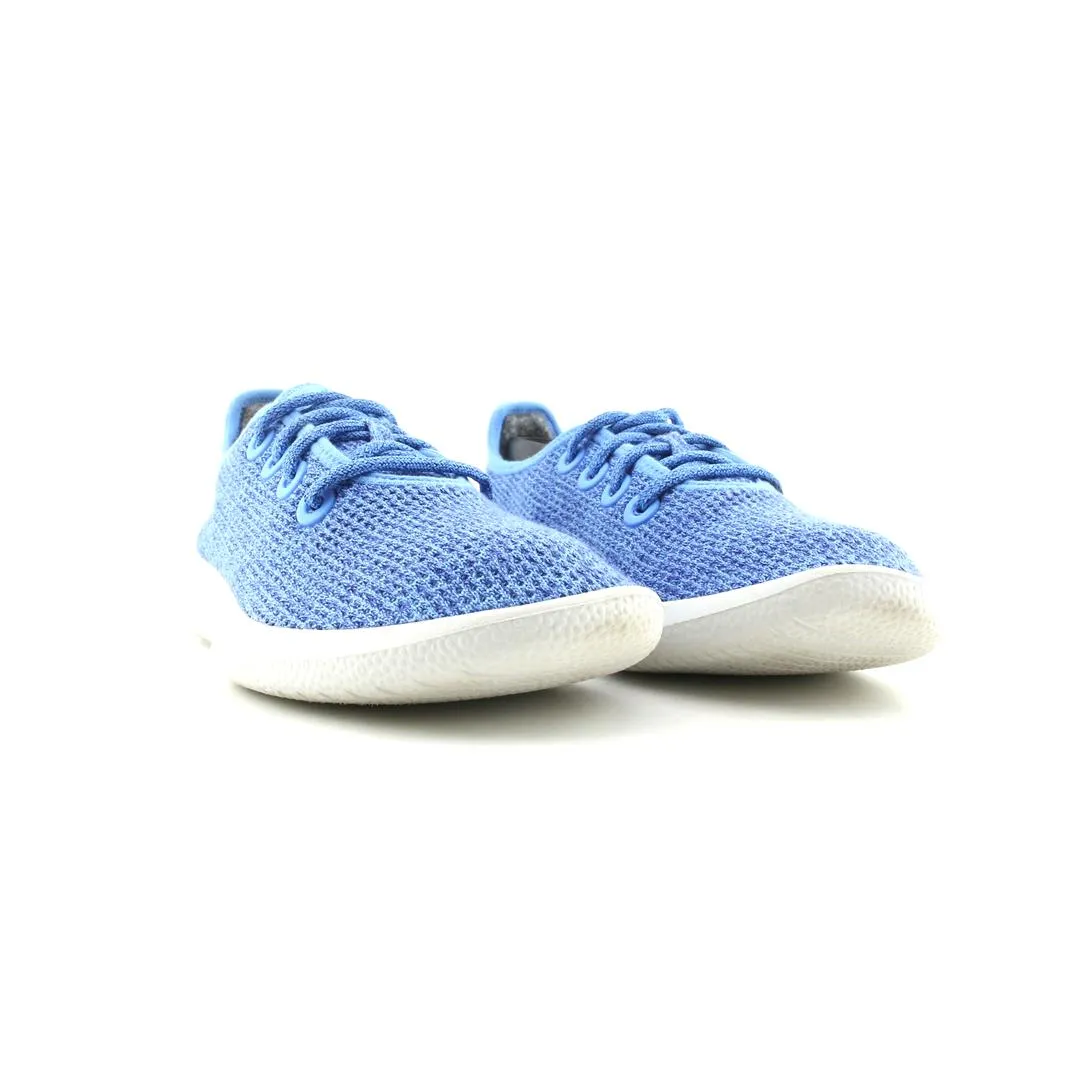 Allbirds Tree Runners - LIMITED EDITION: Pacific (White Sole)