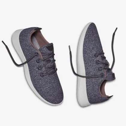 Allbirds Wool Runners - LIMITED EDITION:  MATTERHORN (White Sole)