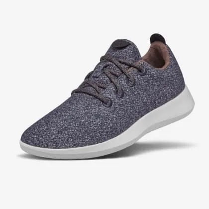 Allbirds Wool Runners - LIMITED EDITION:  MATTERHORN (White Sole)