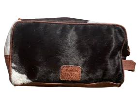 American Darling Women's Cowhide Makeup Travel Bag