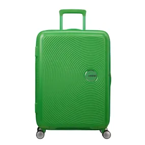 American Tourister SoundBox 67cm Medium Check-in in Grass Green