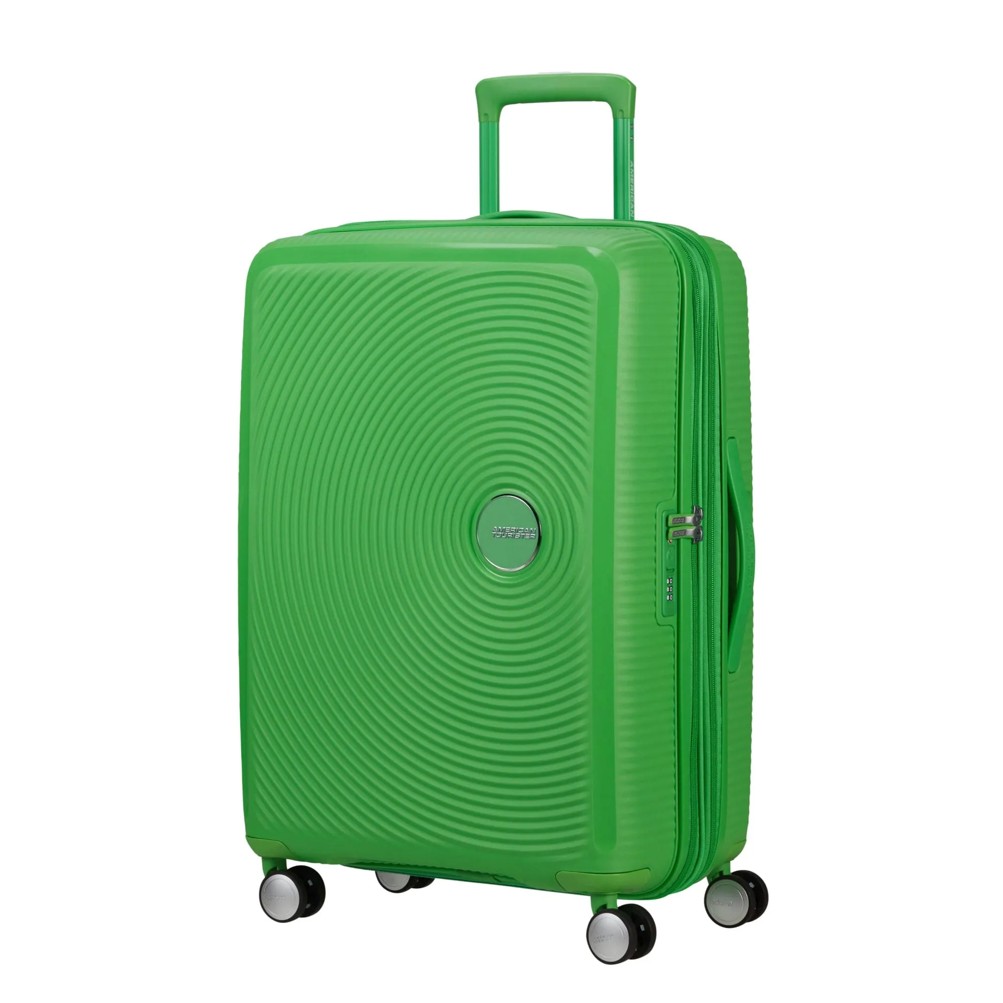 American Tourister SoundBox 67cm Medium Check-in in Grass Green