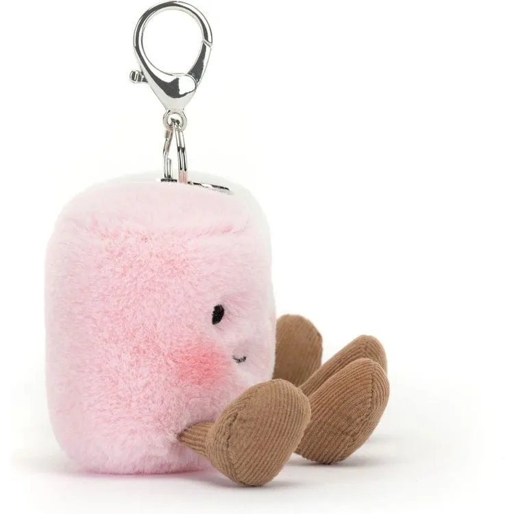 Amuseables Pair of Marshmallows Bag Charm