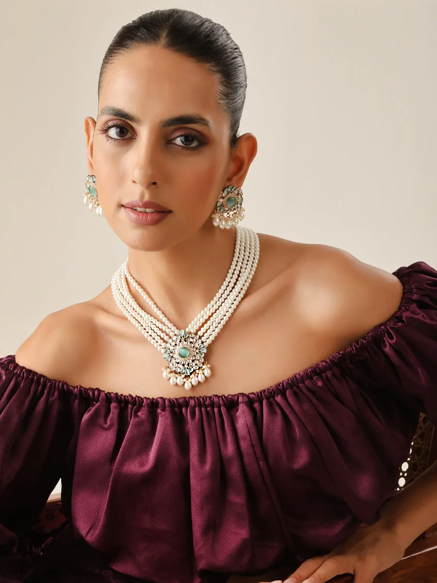 Anandi Necklace Set