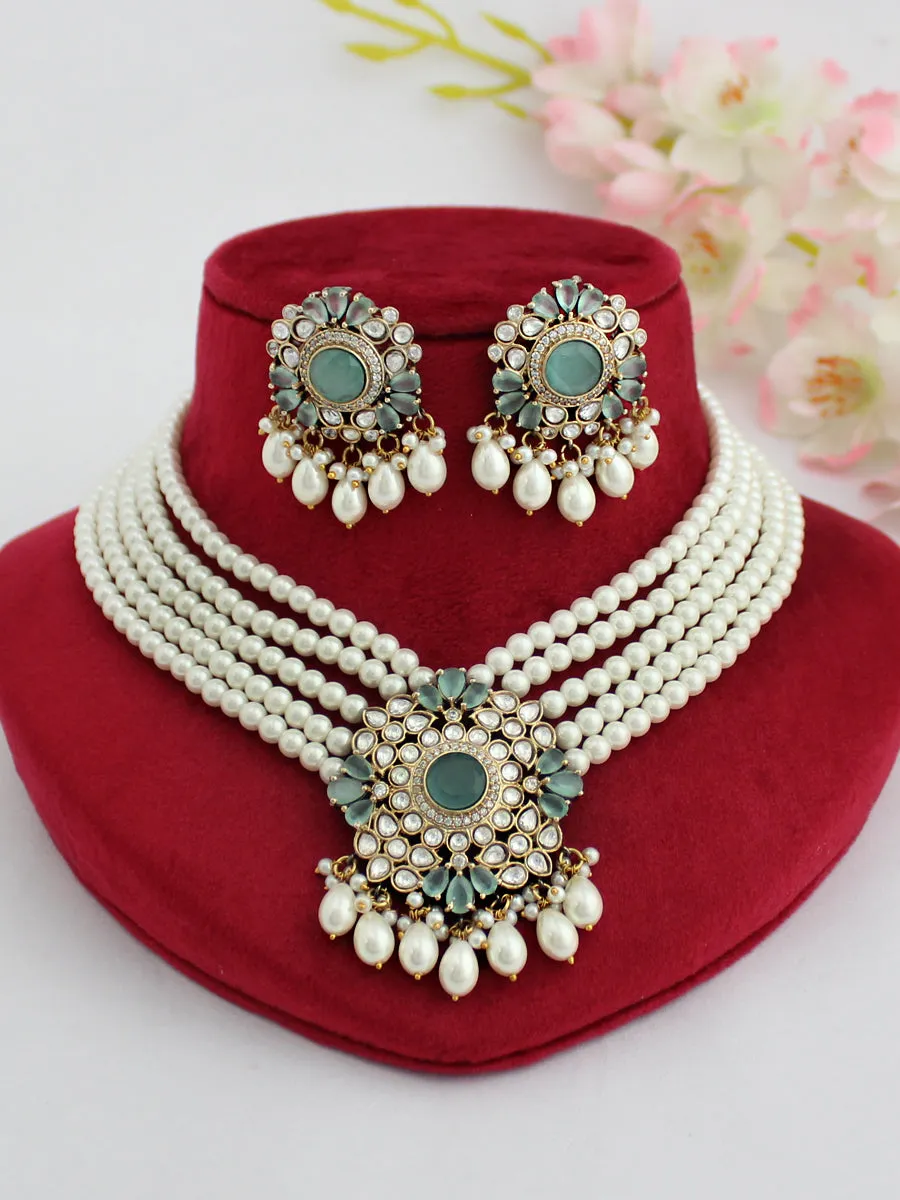 Anandi Necklace Set