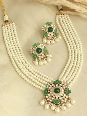 Anandi Necklace Set