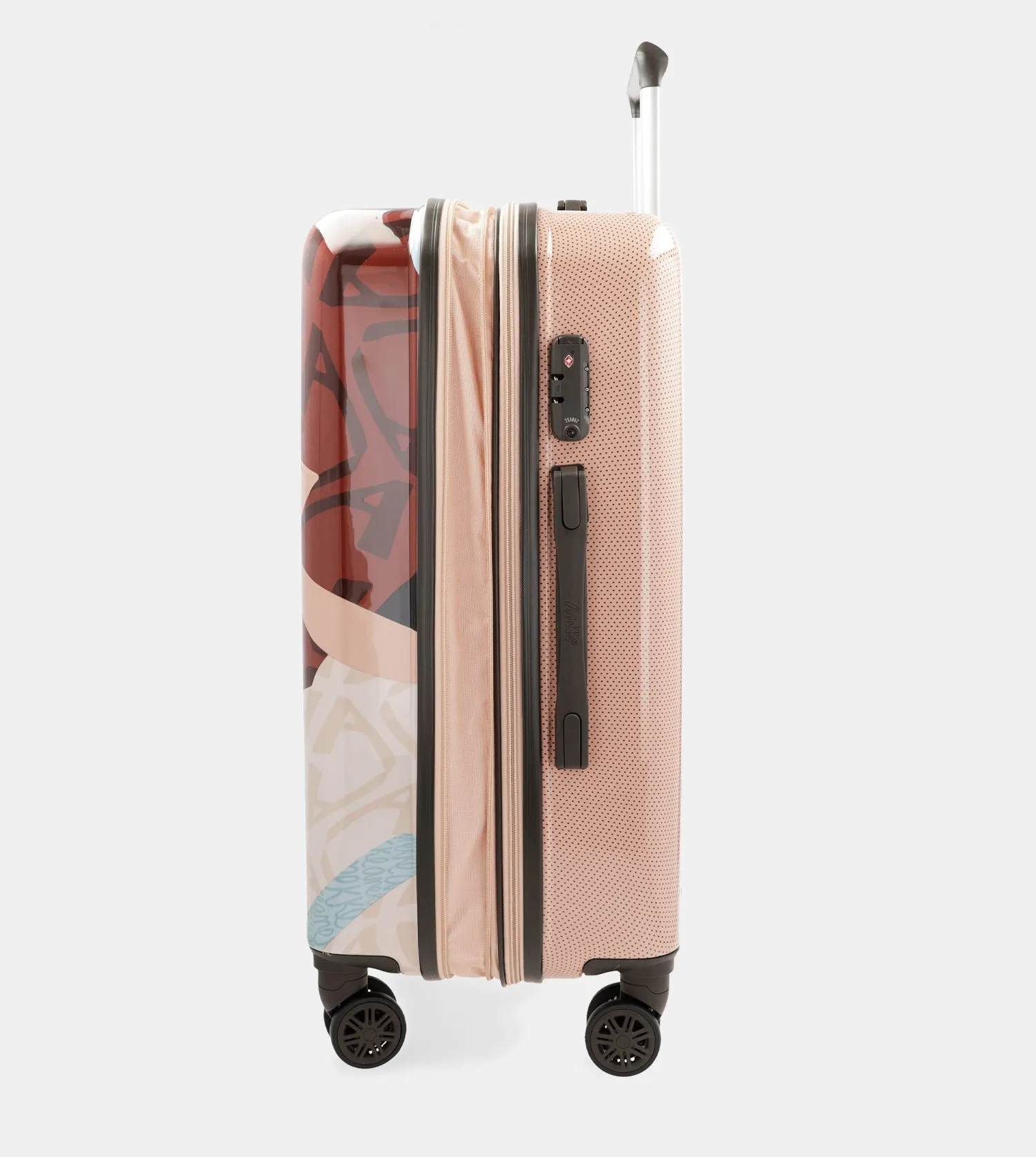 Anekke large suitcase