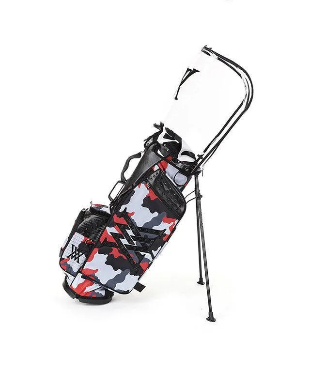 ANEW Golf: Pattern Stand Bag - Red