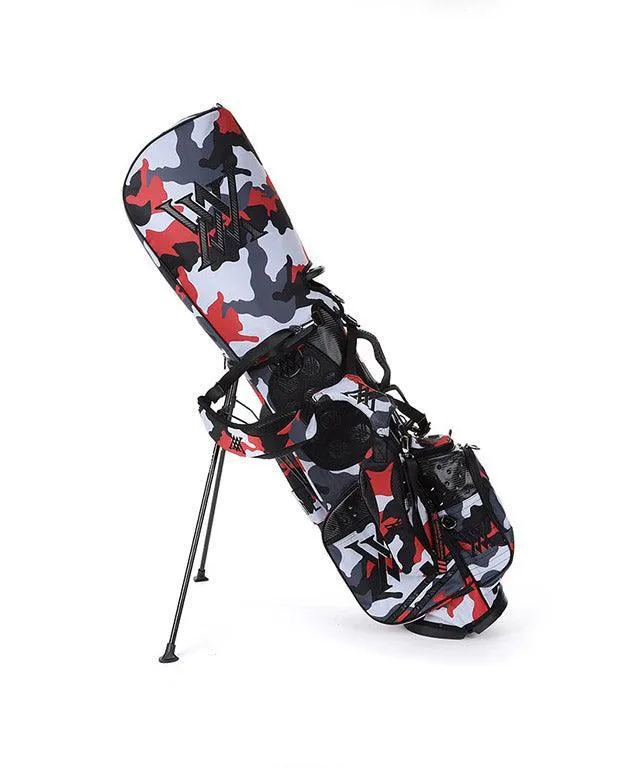 ANEW Golf: Pattern Stand Bag - Red