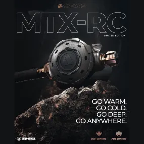 Apeks Mtx-Rc 50Th Anniversary Edition Regulator