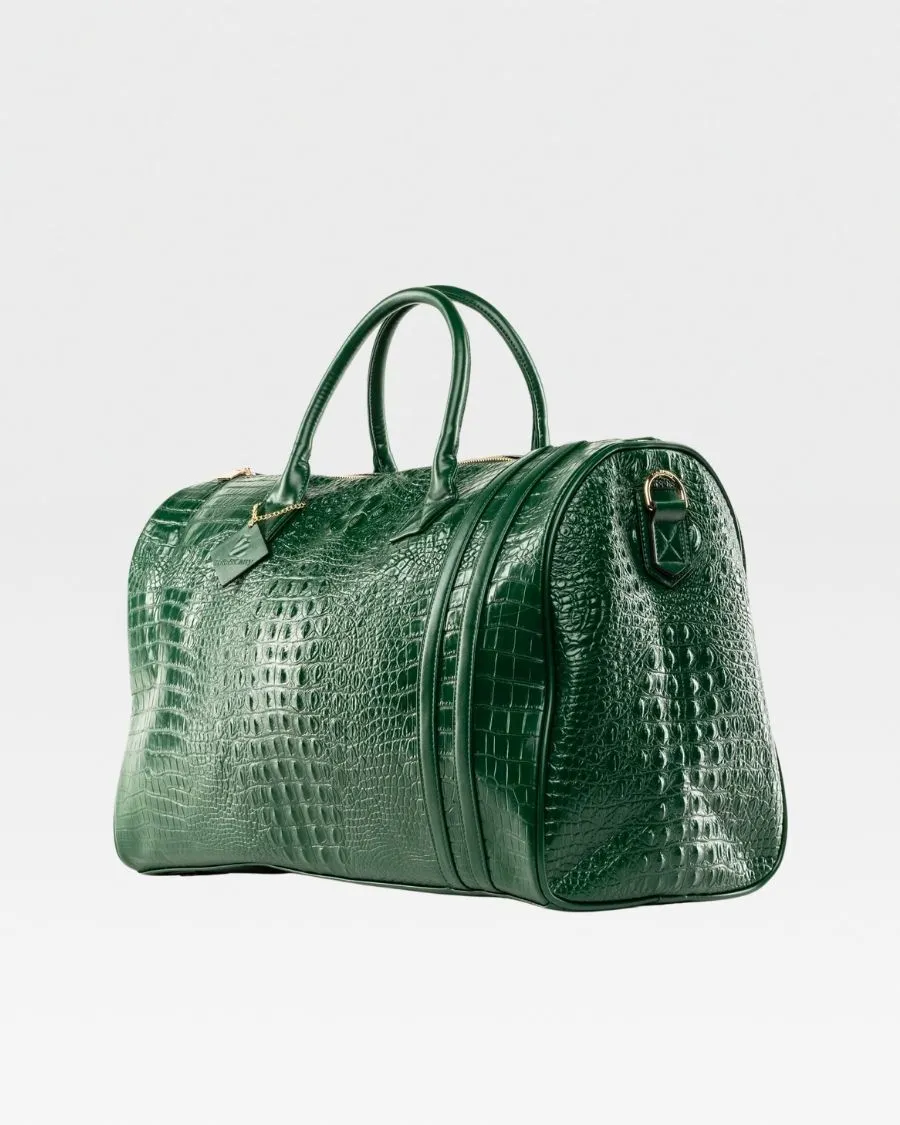 Apollo 2 Duffle Bag in Emerald Green