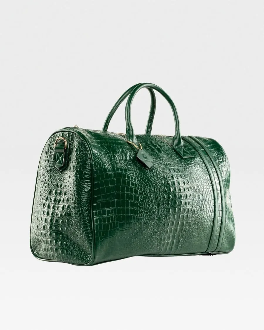 Apollo 2 Duffle Bag in Emerald Green