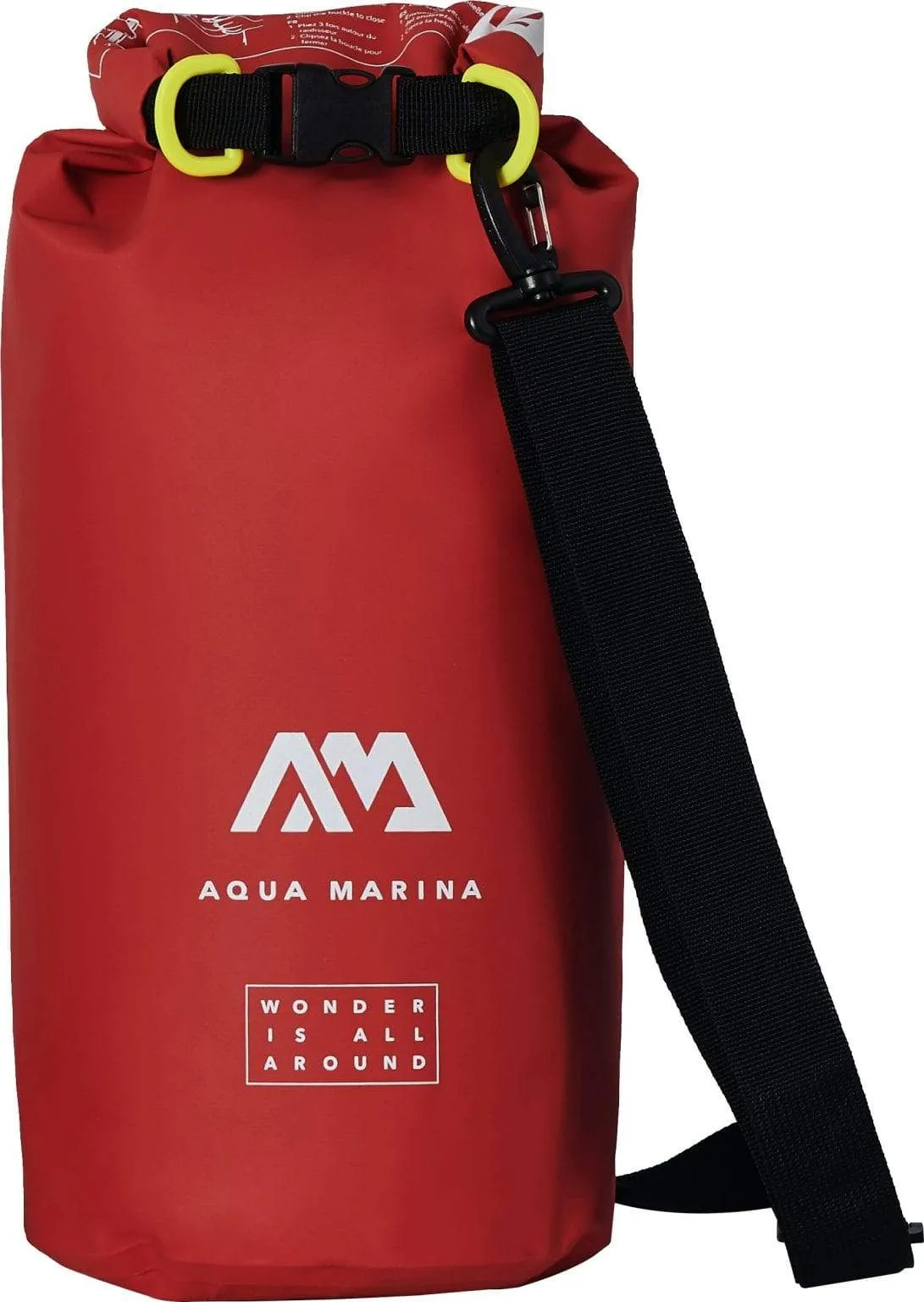 Aqua Marina 10L Dry Bag - Red