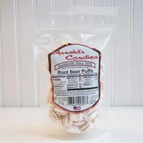 Arnold's Candies Root Beer Puffs Bags