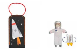 Astronaut Mini Suitcase Doll