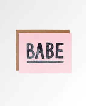 Babe Card