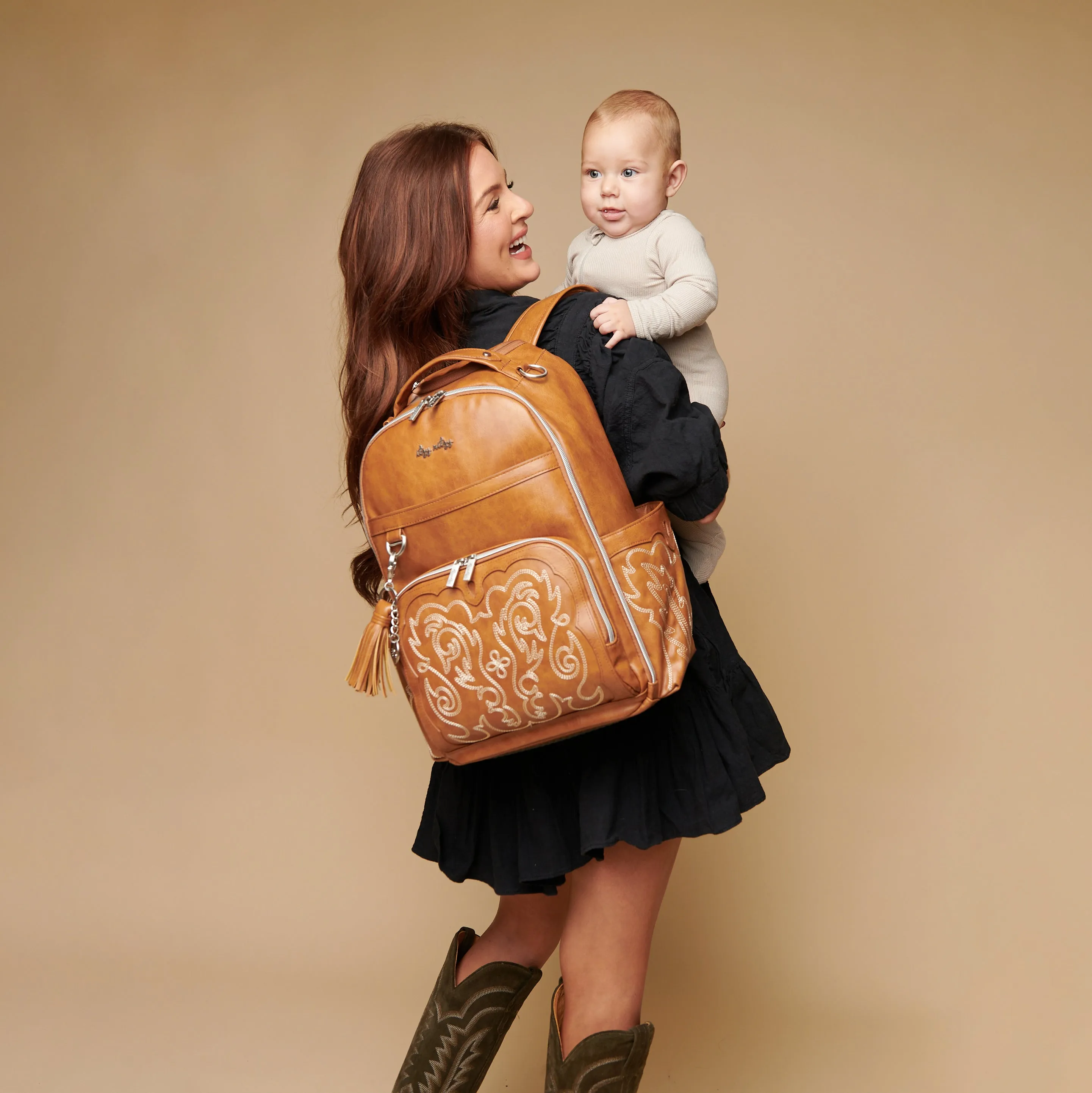 Babylist x Itzy Ritzy Saddle Boss Plus™ Large Diaper Bag Backpack