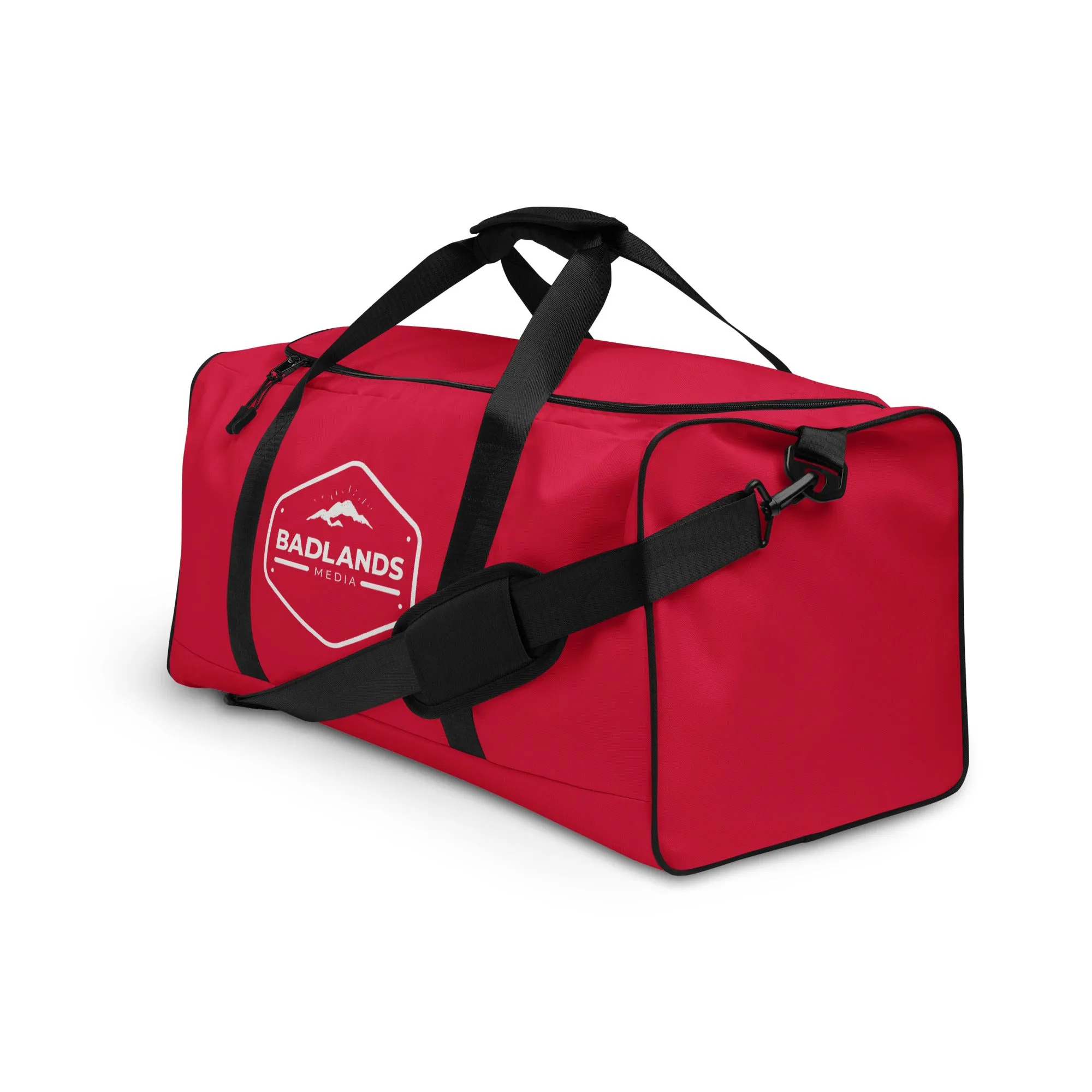 Badlands Extra Large Duffle Bag in cherry