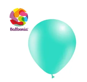 Balloonia 12" Balloon Pastel Latex Mint Green 50CT